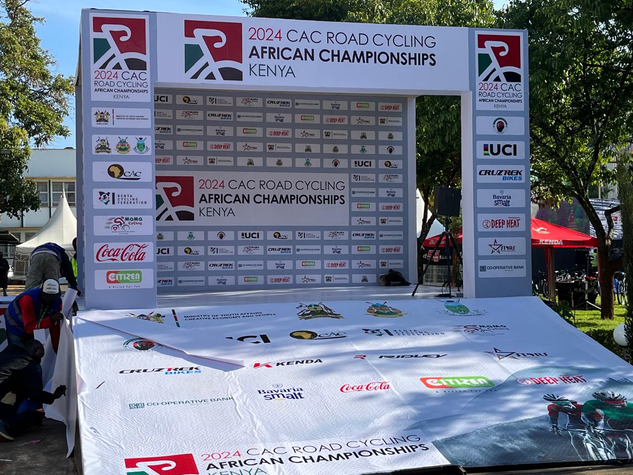 Eldoret: Roads closed as African Cycling Championship starts